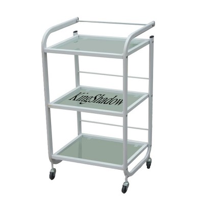 Kingshadow salon equipment hair salon furniture saloon trolley beauty salon cart towel rack