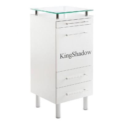 Kingshadow salon equipment and furniture salon cart wood cabinet beauty salon trolley