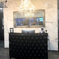 Beauty equipment salon furniture reception desk on sale